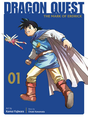 cover image of Dragon Quest: The Mark of Erdrick, Volume 1